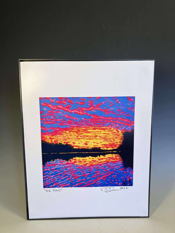 "Big Pond" Print