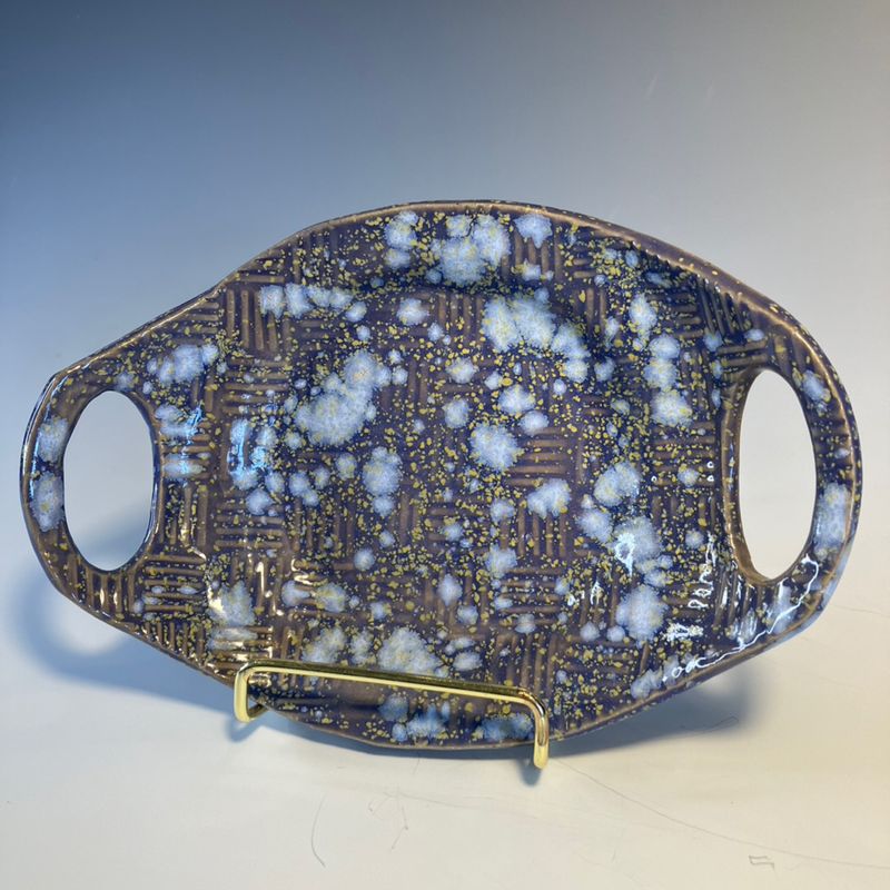 Open Handle Dish