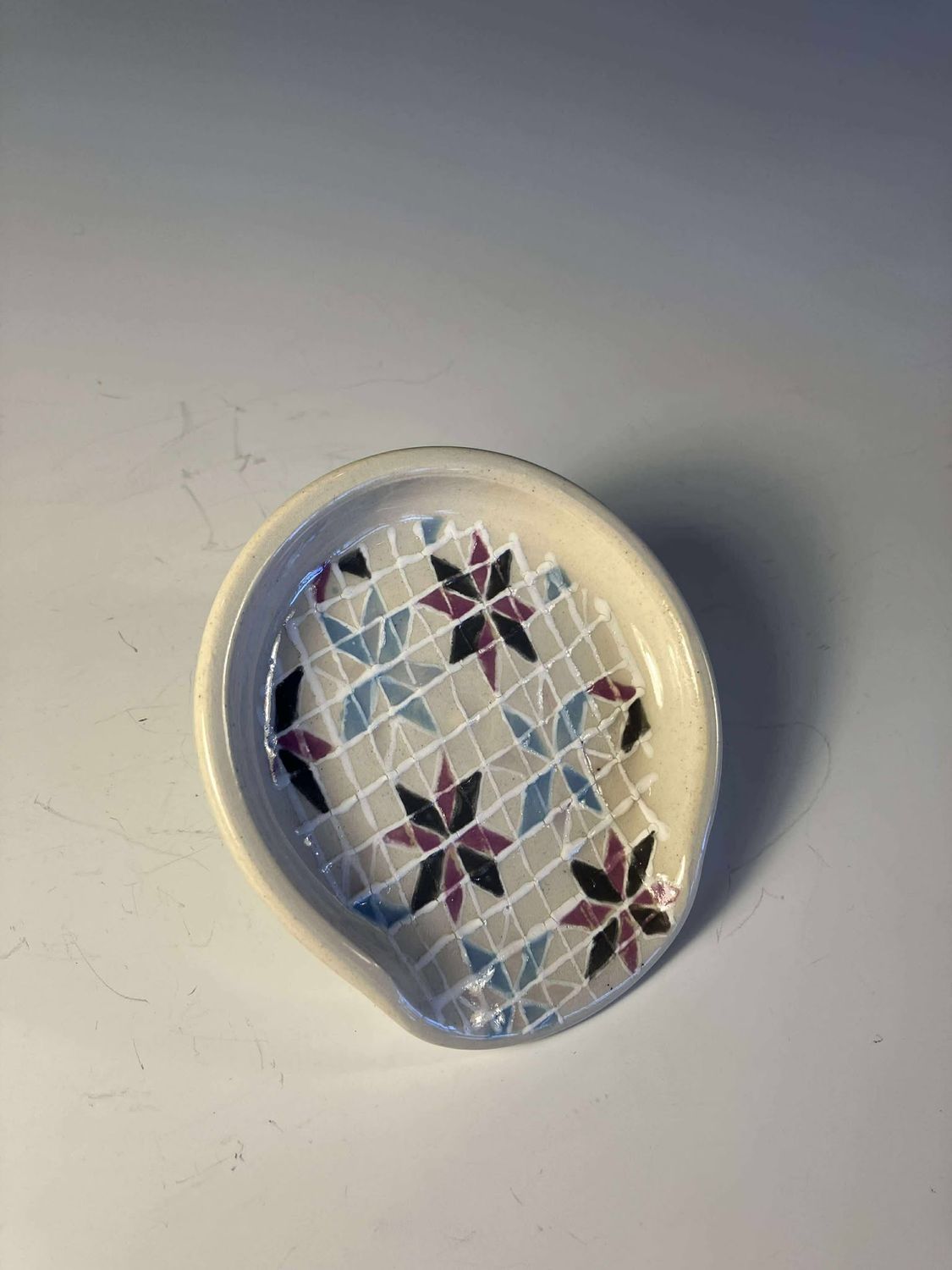 Quilted Spoon Rest