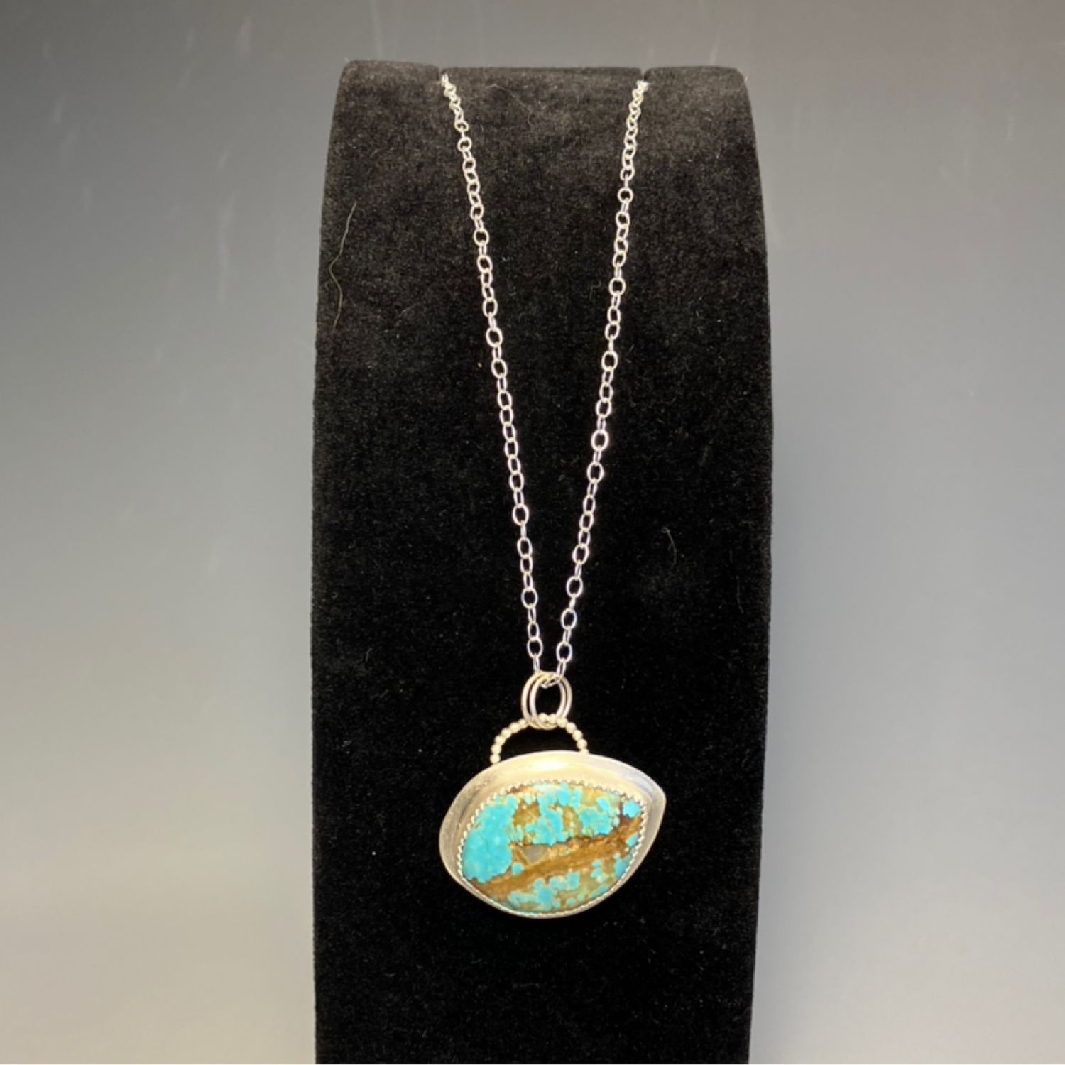 Kingman Turquoise Necklace