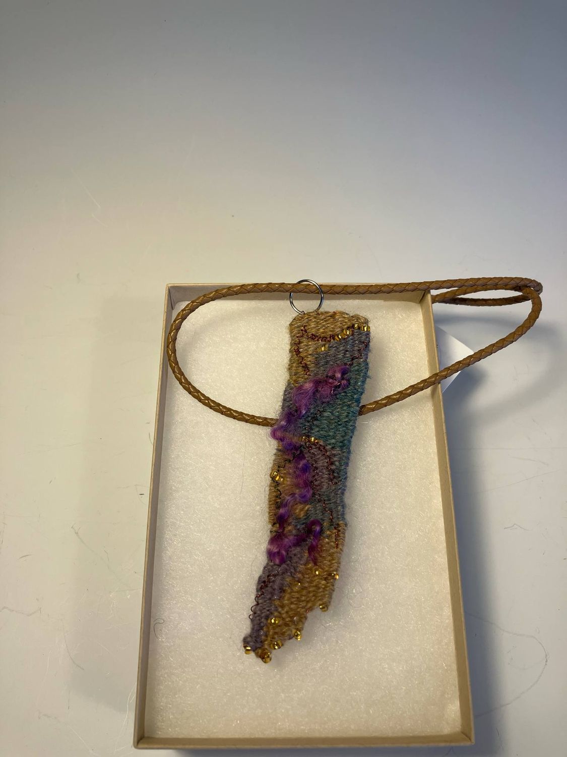 Wonder as I Wonder Pendant