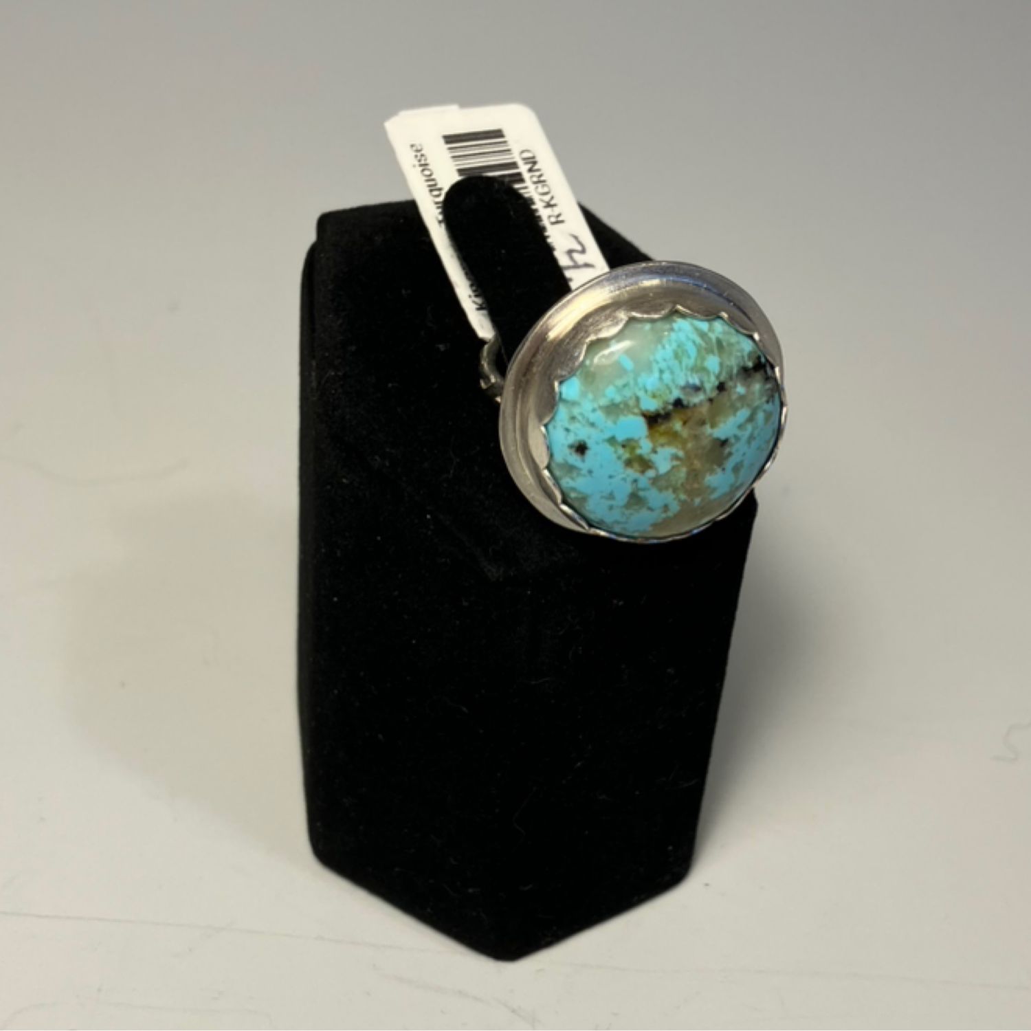 Kingman Turquoise Ring