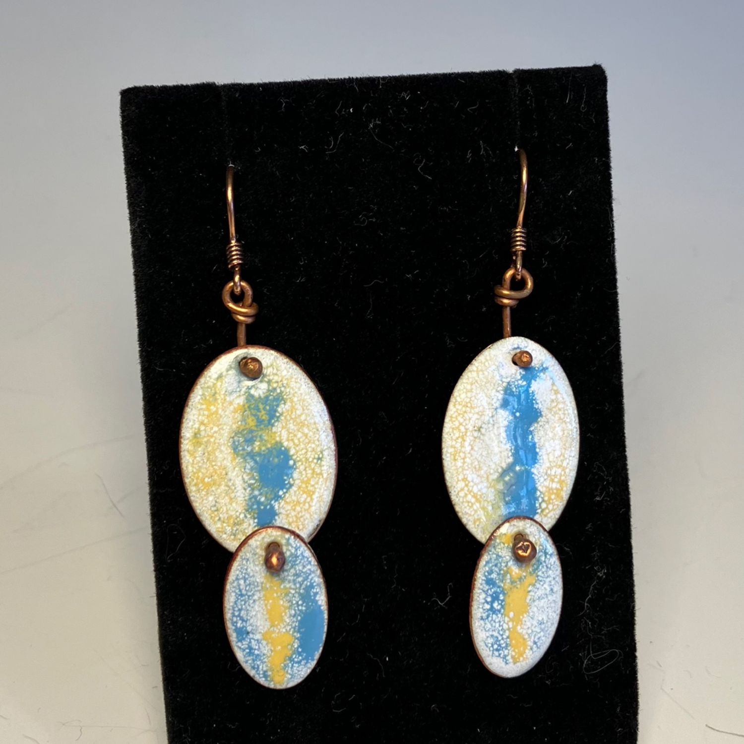 Double Oval Earrings
