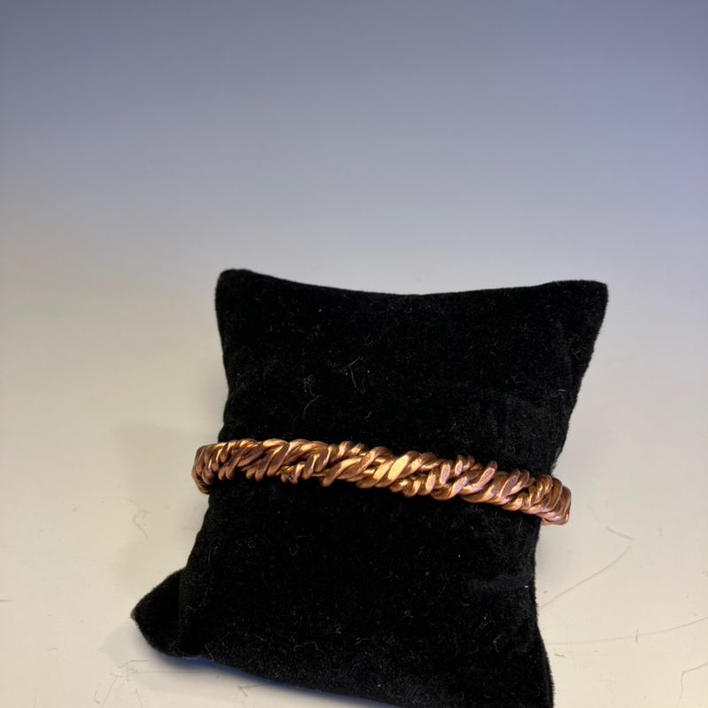 Copper Wire Bracelet