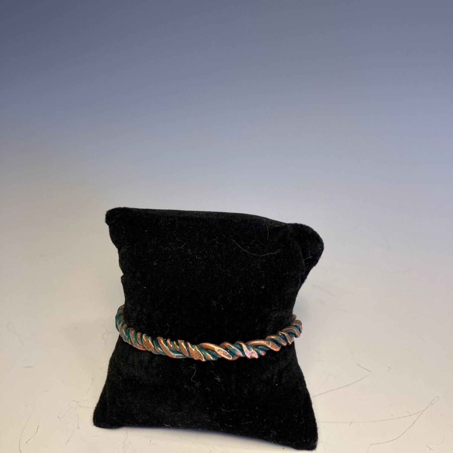 Turquoise Wire Bracelet