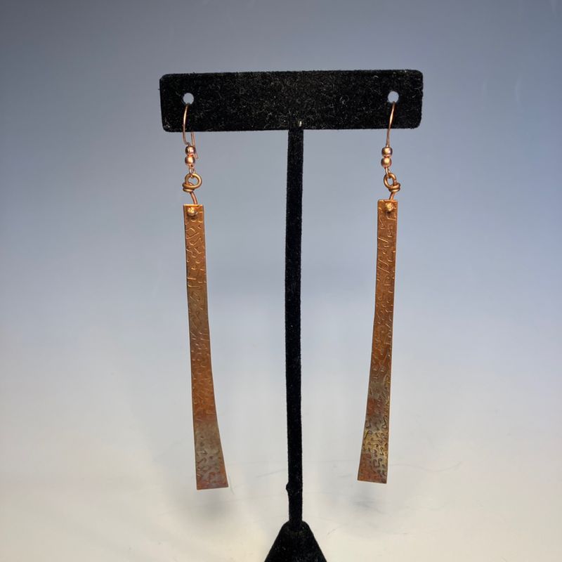 Music Note Earrings