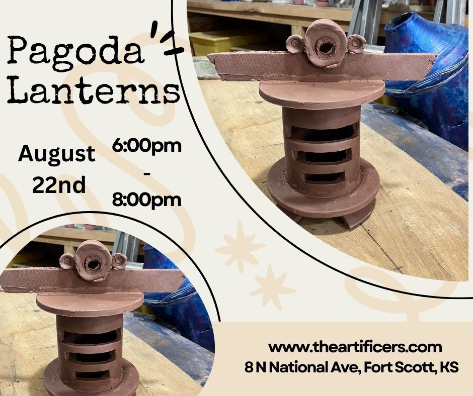 Pagoda Lanterns 8/22 6-8pm