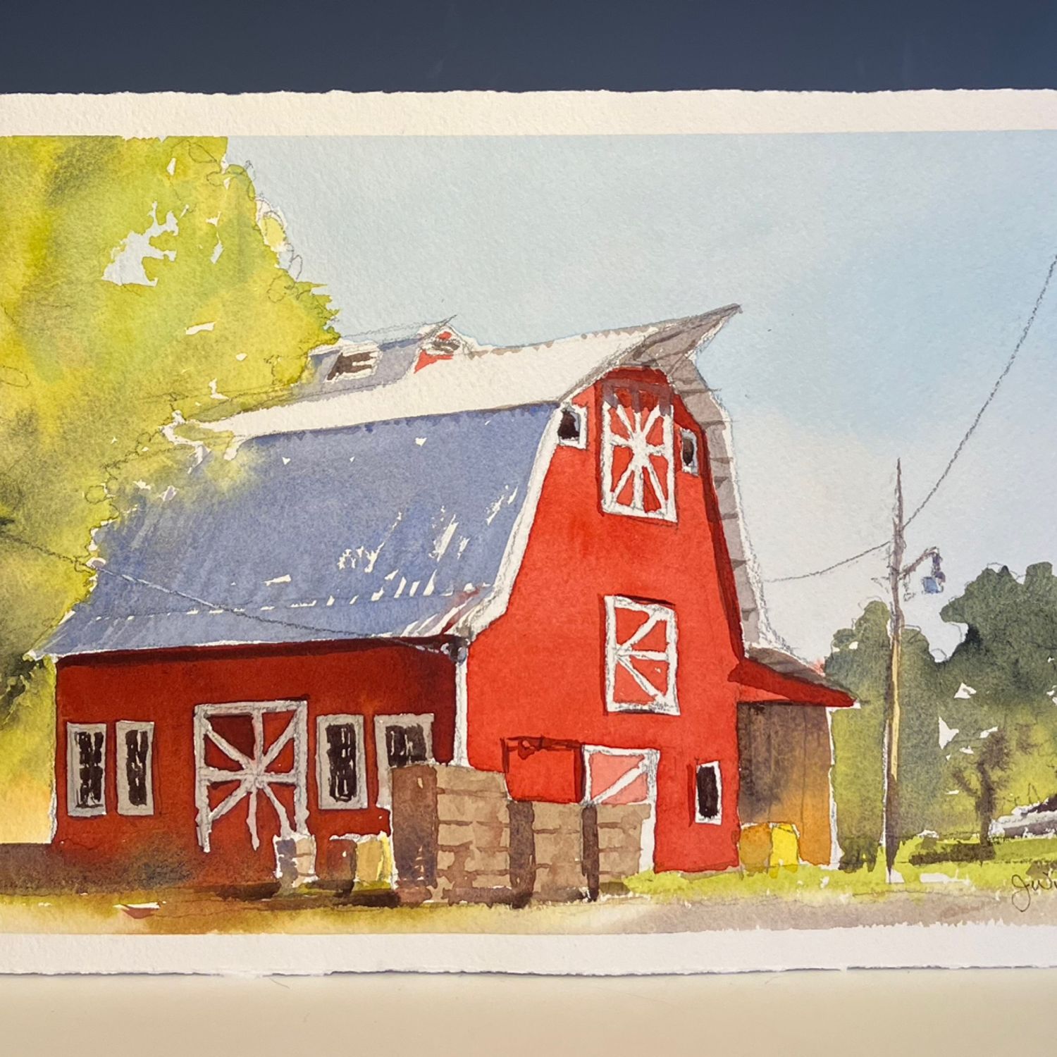 Big Red Barn