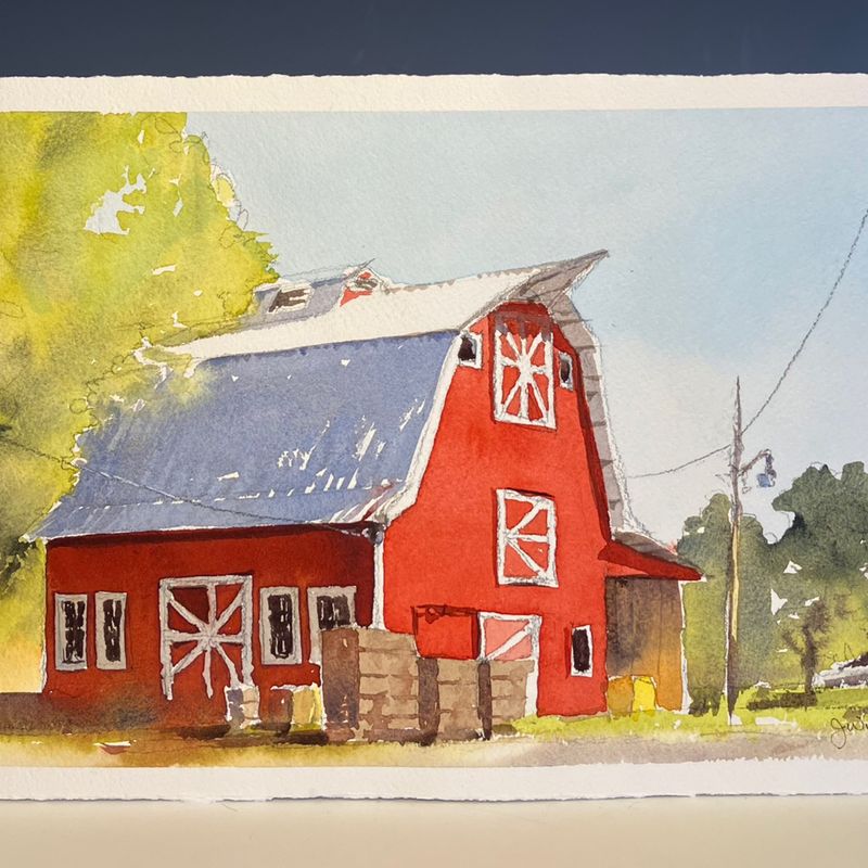 Big Red Barn