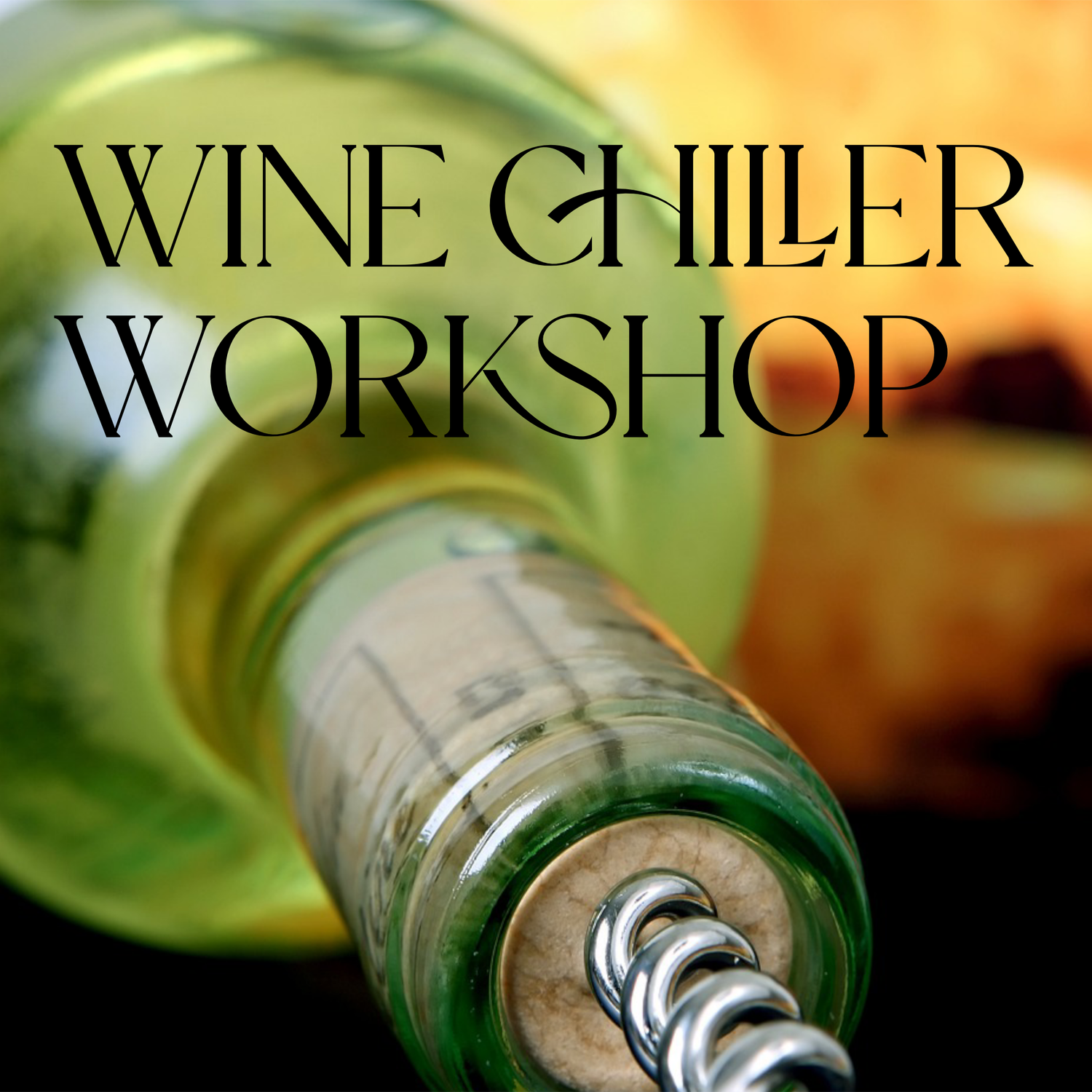Wine Chiller Hand Building Class- March 9th - 6-8pm