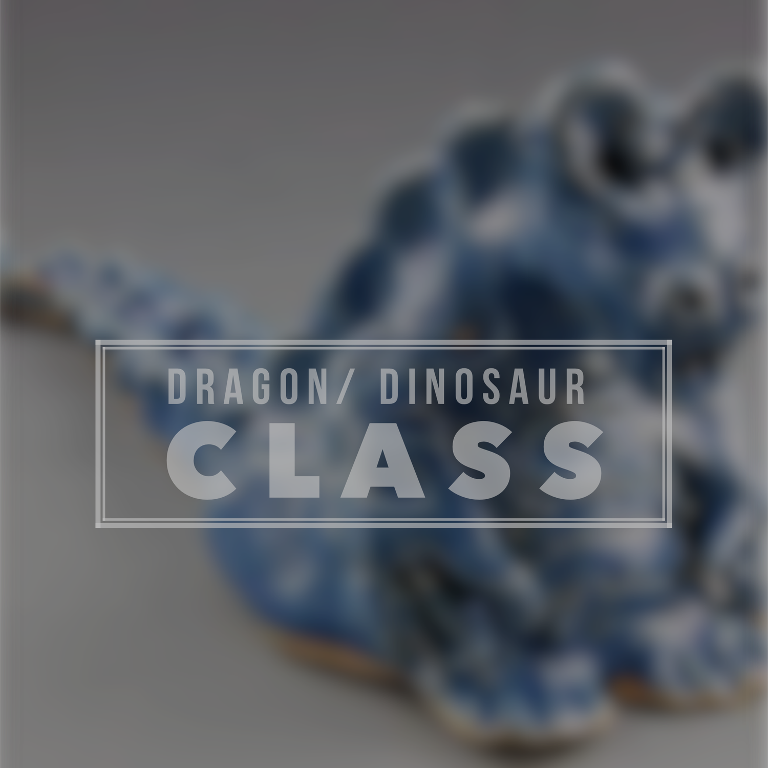 Clay Dragon/Dinosaur Class• Ages 7-16 • 8/5 • 10am-12pm