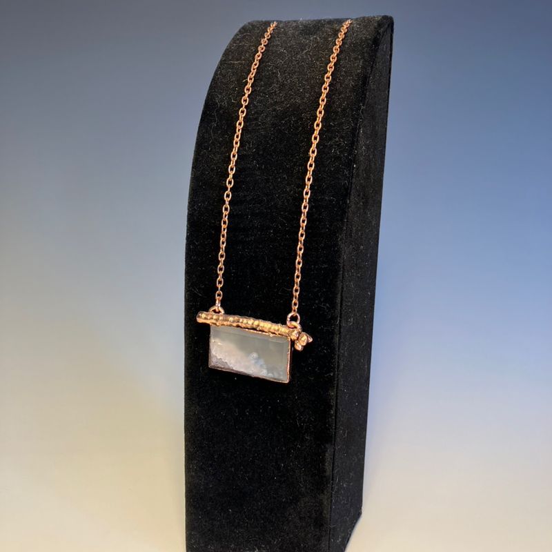 Moss Agate Necklace