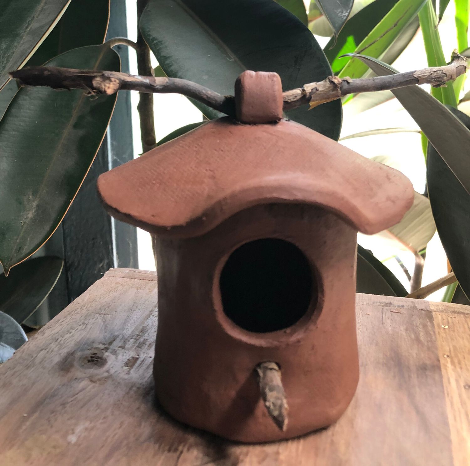 Bird House Class• Handbuilding • 5/18 • 5:30 - 6:30pm
