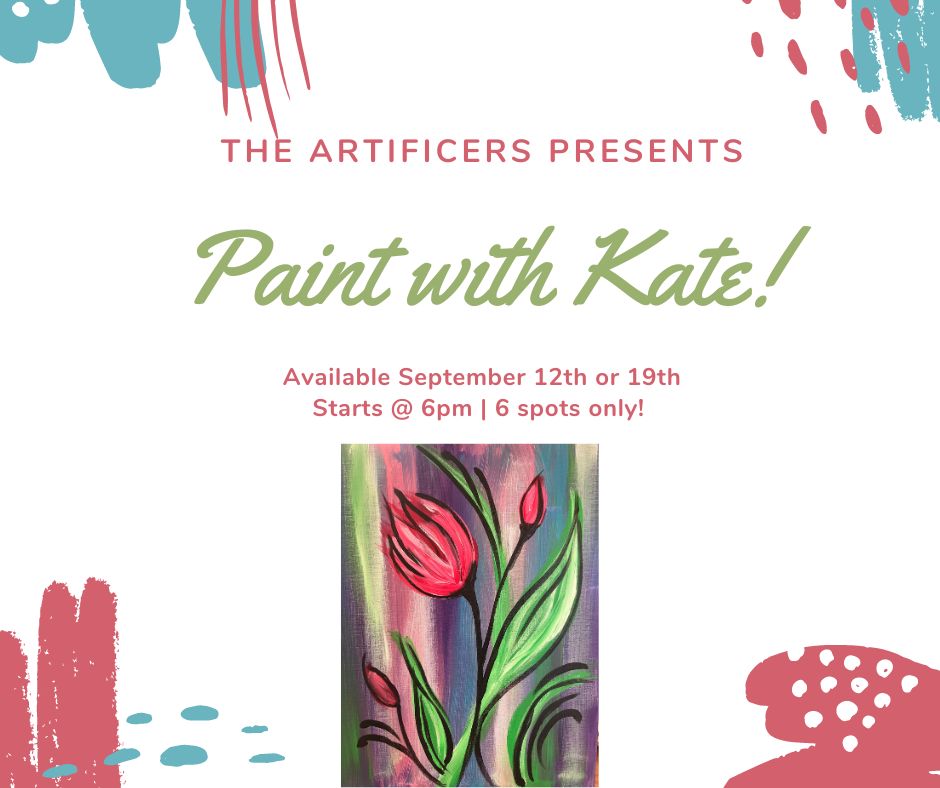 Paint with Kate • 9/19 • 6-8pm