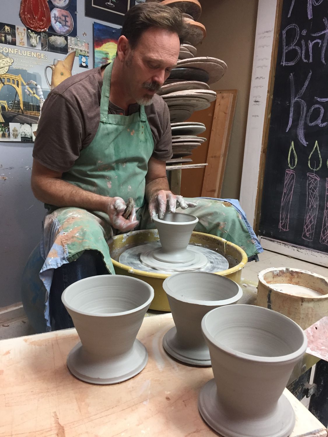 Pottery Crash Course: February 22, 6-9pm