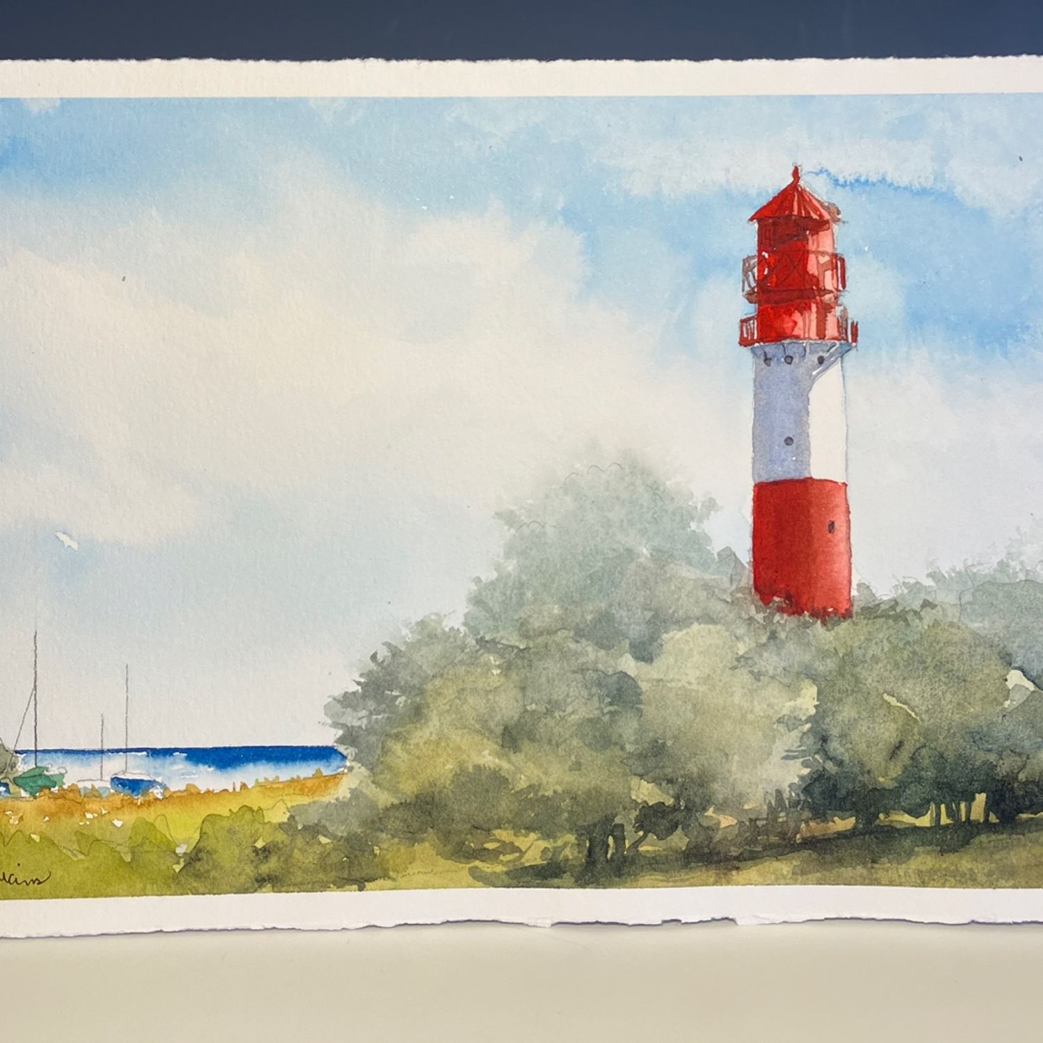 Lighthouse on the Bay