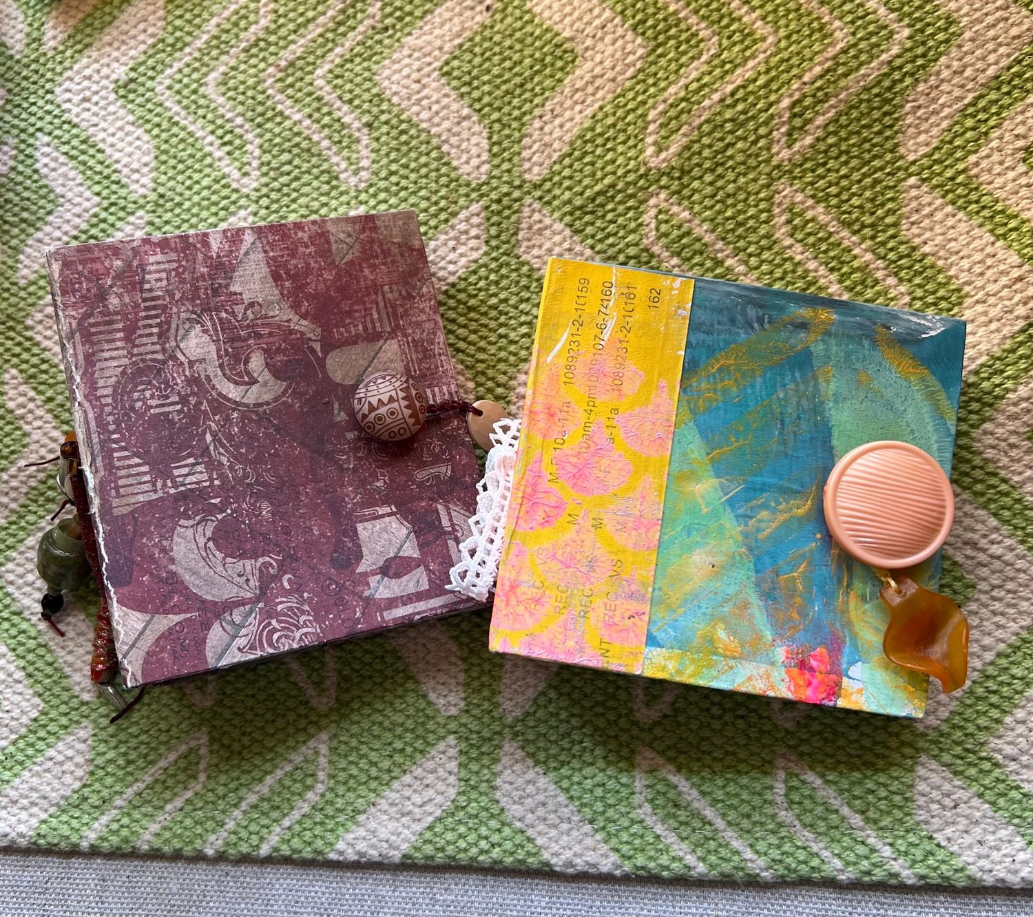 Fat Baby Journals Class • Adult age 14+ • 9/2 • 1-3pm