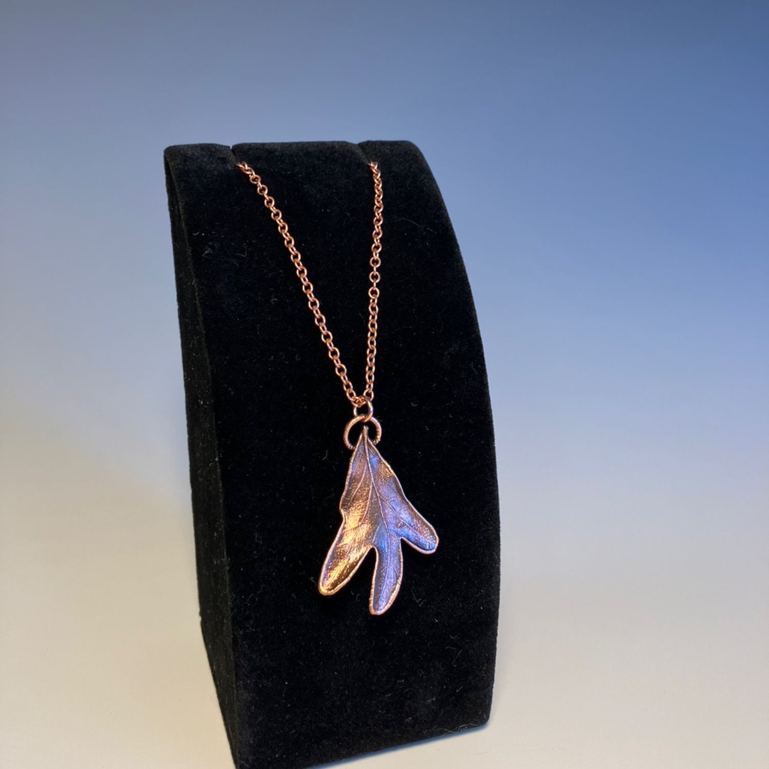 Oak Leaf Necklace