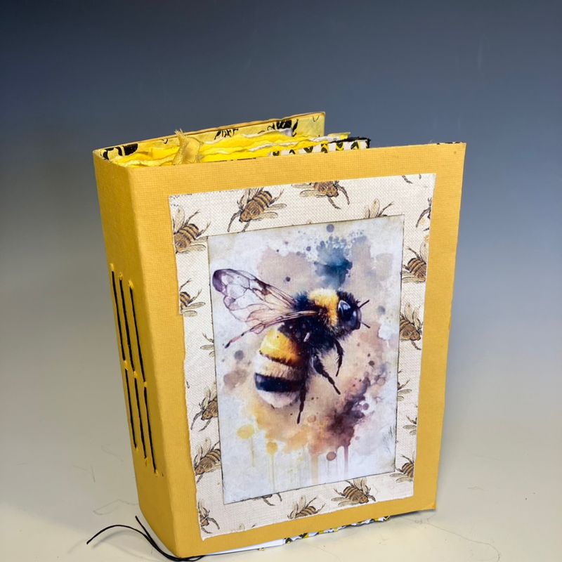 Bumble Bee Notebook
