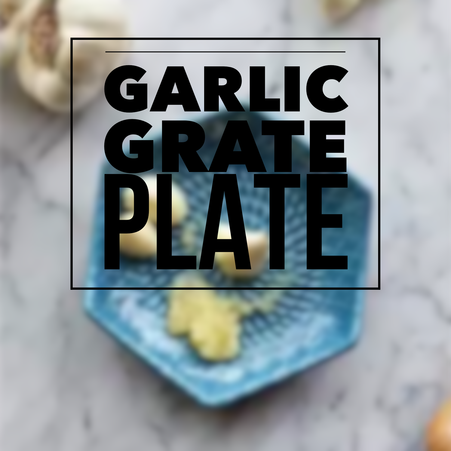 Garlic Grate Plate Class • Adult 14+ • 7/13 • 5:30-6:30pm
