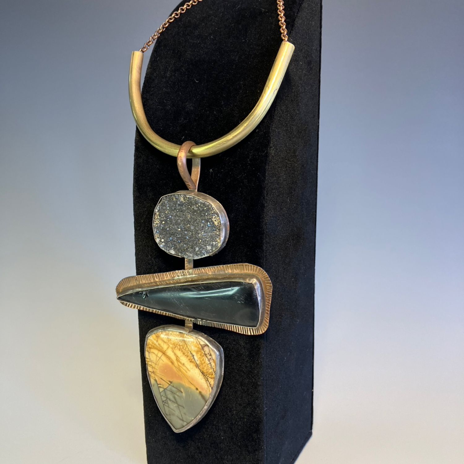 Three Piece Statement Necklace