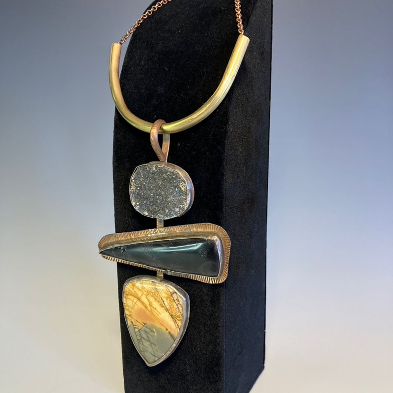 Three Piece Statement Necklace