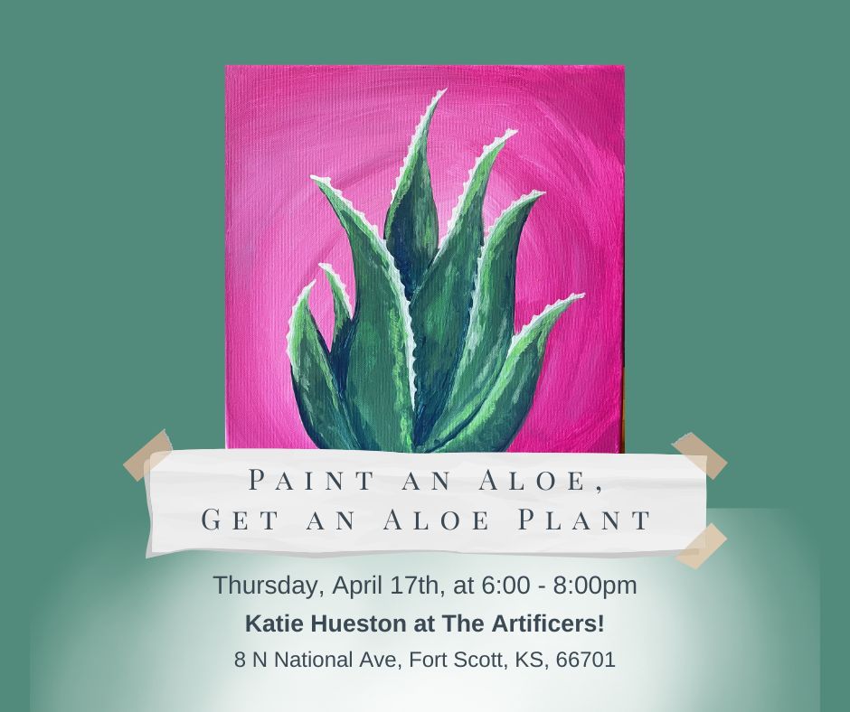 Paint with Katie • 4/17 • 6pm