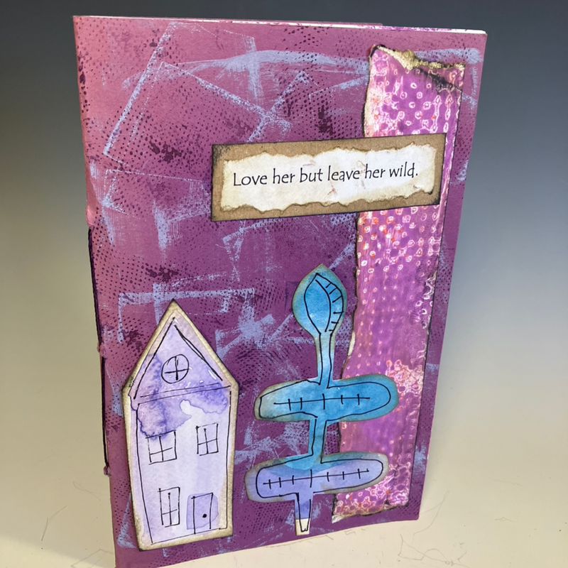 Love her but Leave her Wild Notebook