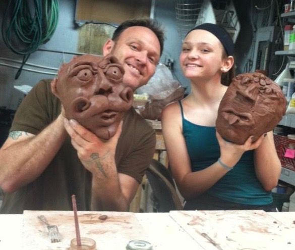 Beginner Sculpture Class 12-2