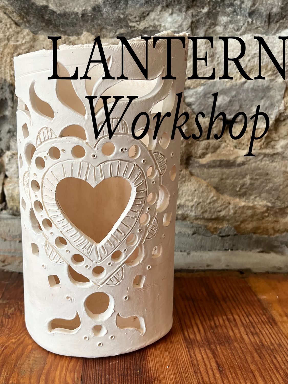 Lantern Handbuilding Class age 6-10 • 3/25 • 9am