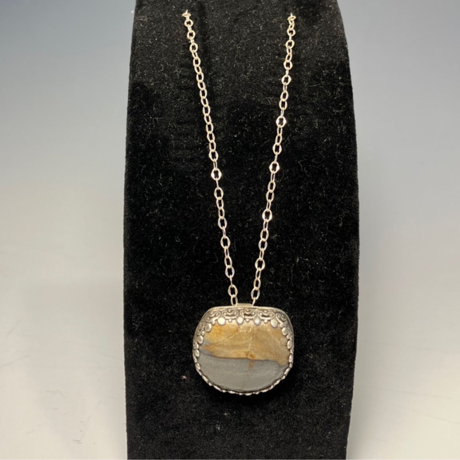 Desert Peak Jasper Necklace
