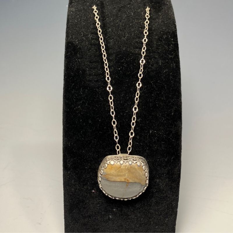 Desert Peak Jasper Necklace