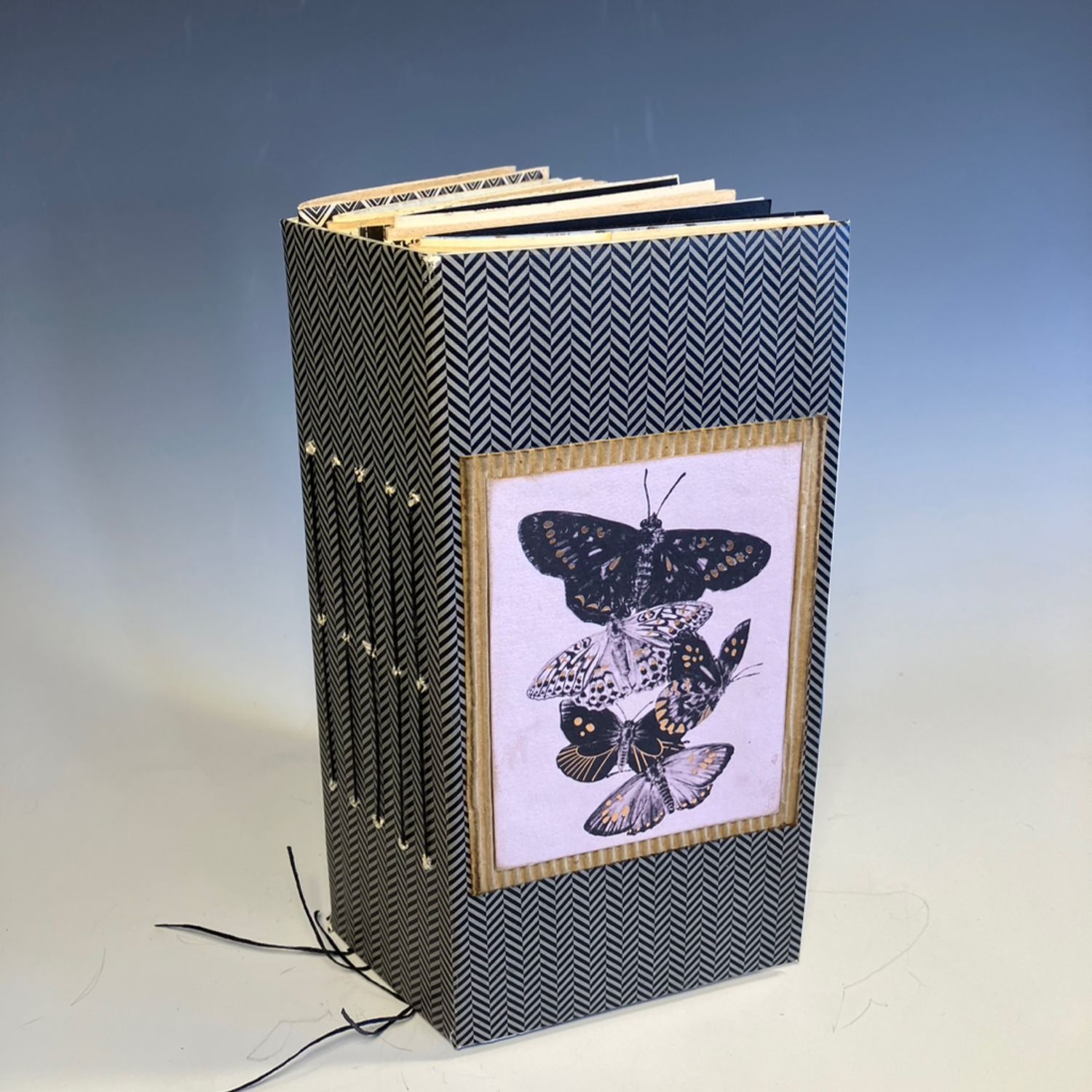Black Butterfly Notebook