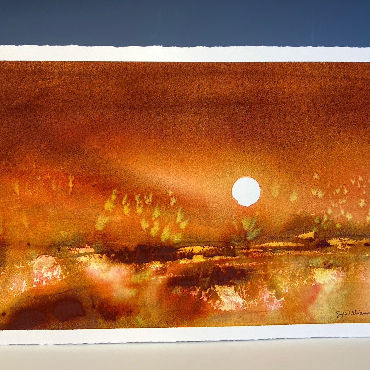 Sun Down Desert