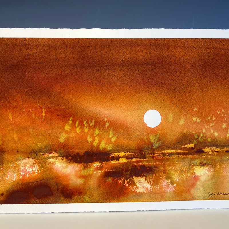 Sun Down Desert