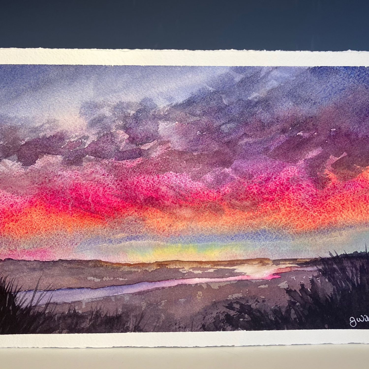 Vibrant Sunset