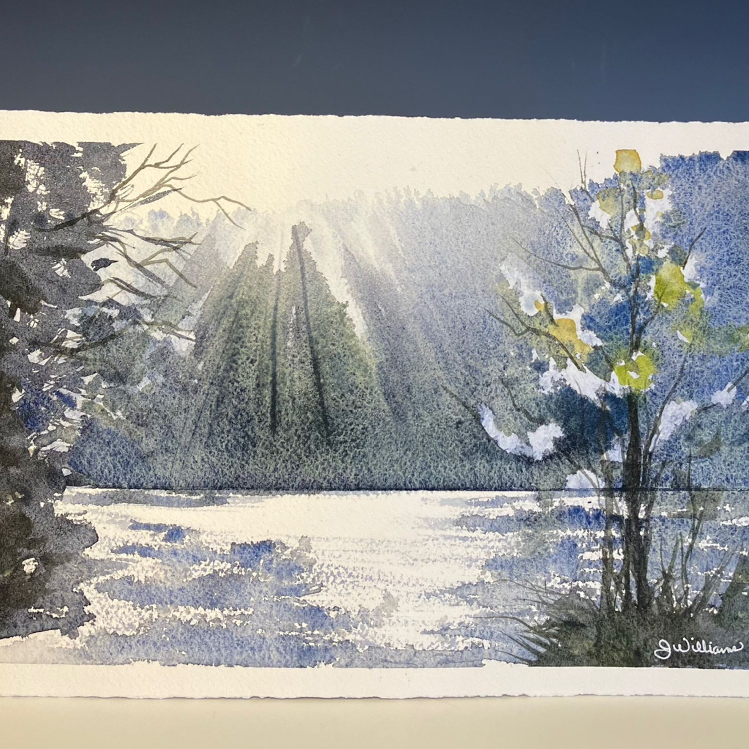 Shimmering Lake