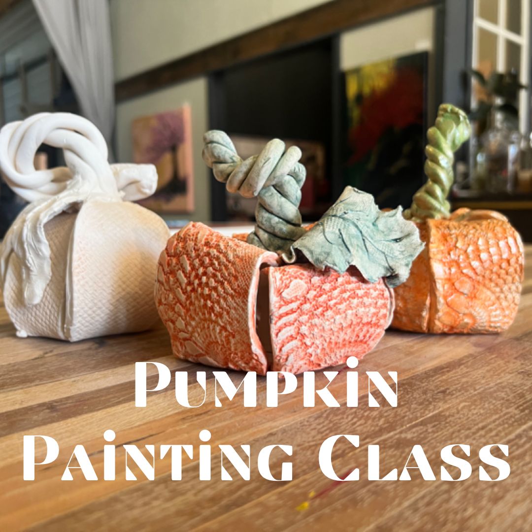 Pumpkin (Acrylic)Painting Class • 11/14 • 5:30-6:30pm