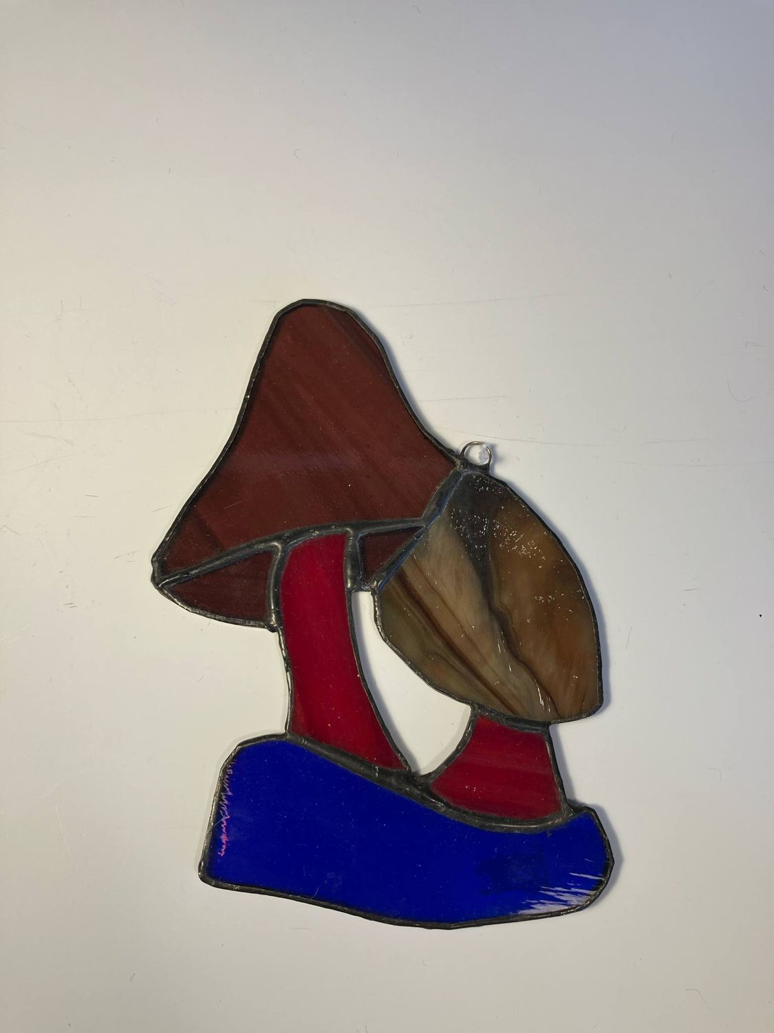 Mushroom Stained Glass