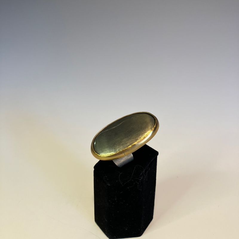 Pyrite ring