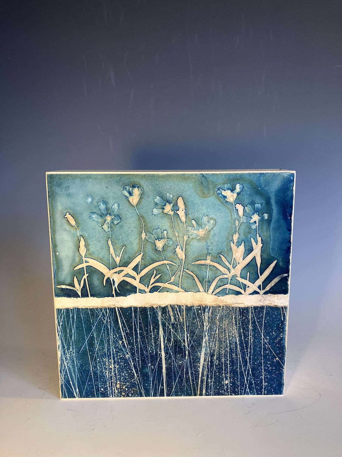 "Out of the Blue" Original