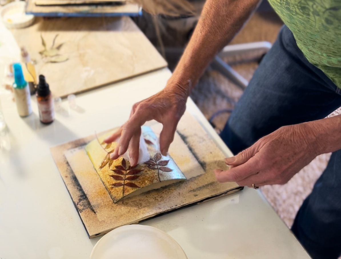 Wet Cyanotype Workshop | 8/23 | 11am