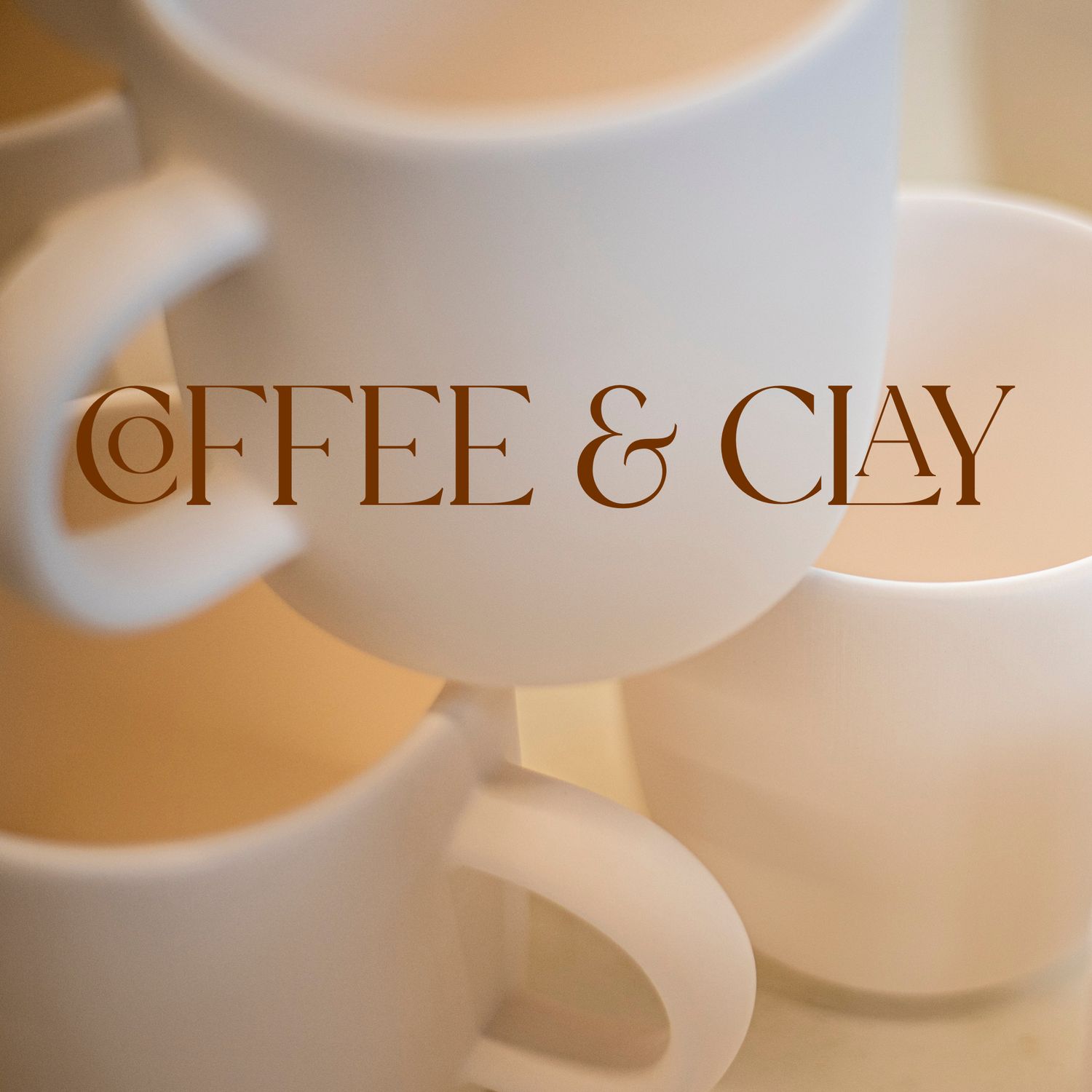 Coffee & Clay 4/8 • 9am-12pm