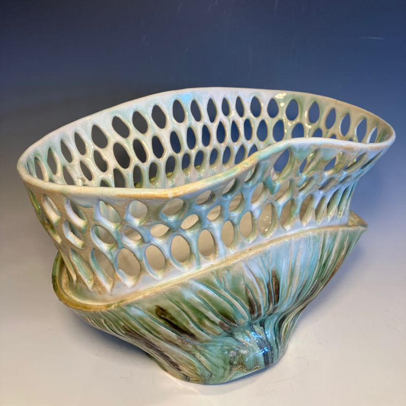 Sculptural Vase
