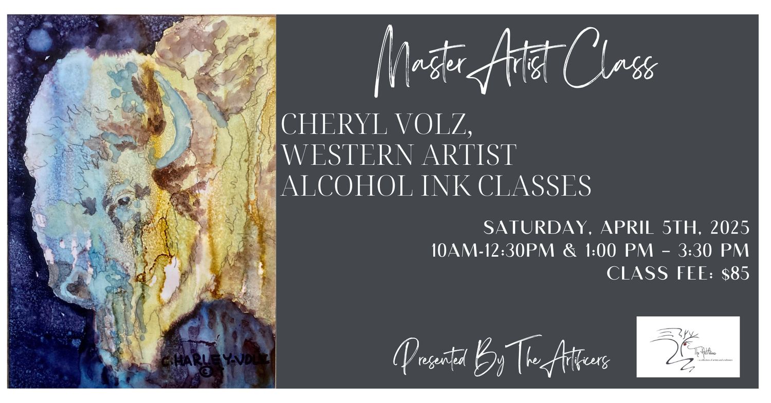 Cheryl Volz Master Class | 4/5 | 1pm