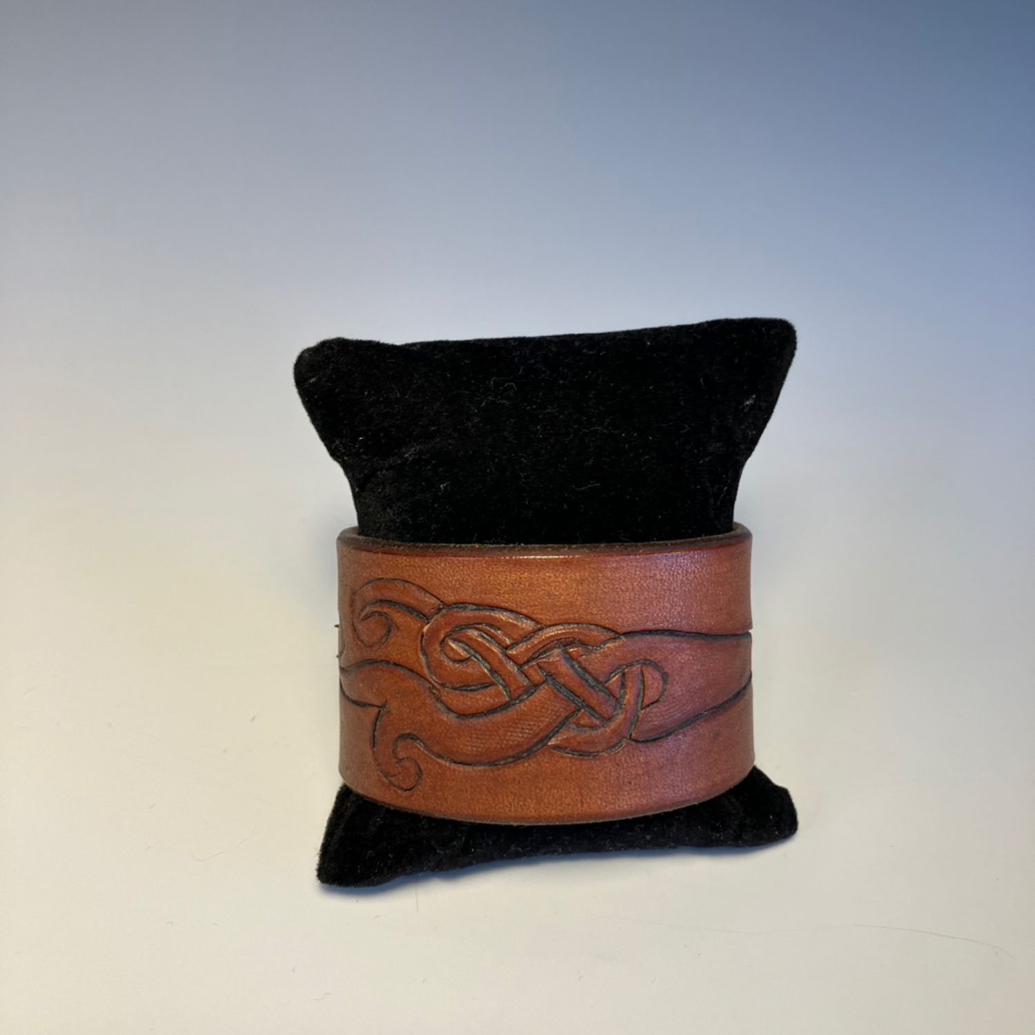 Leather Design Bracelet