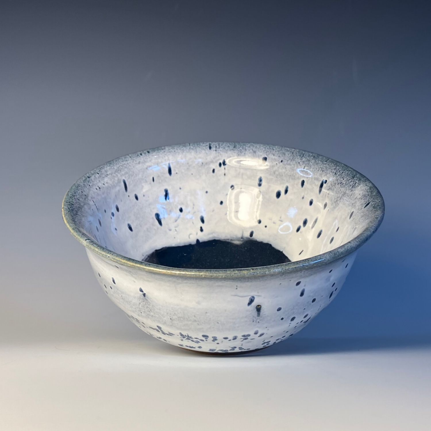 Deep Blue & White Bowl