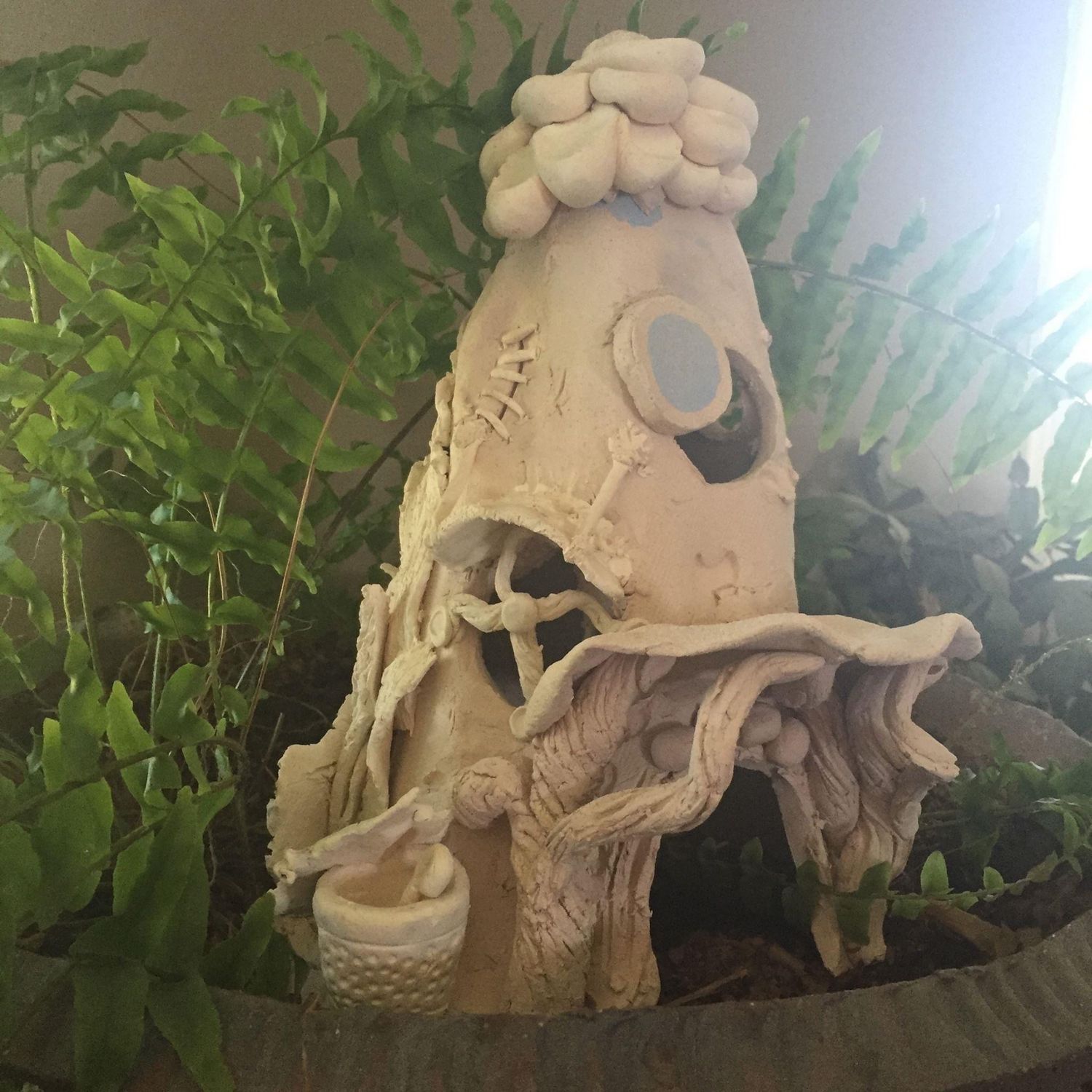 Fairy House/Toad House Handbuilding Class age 11-16 • 2/25 • 1pm