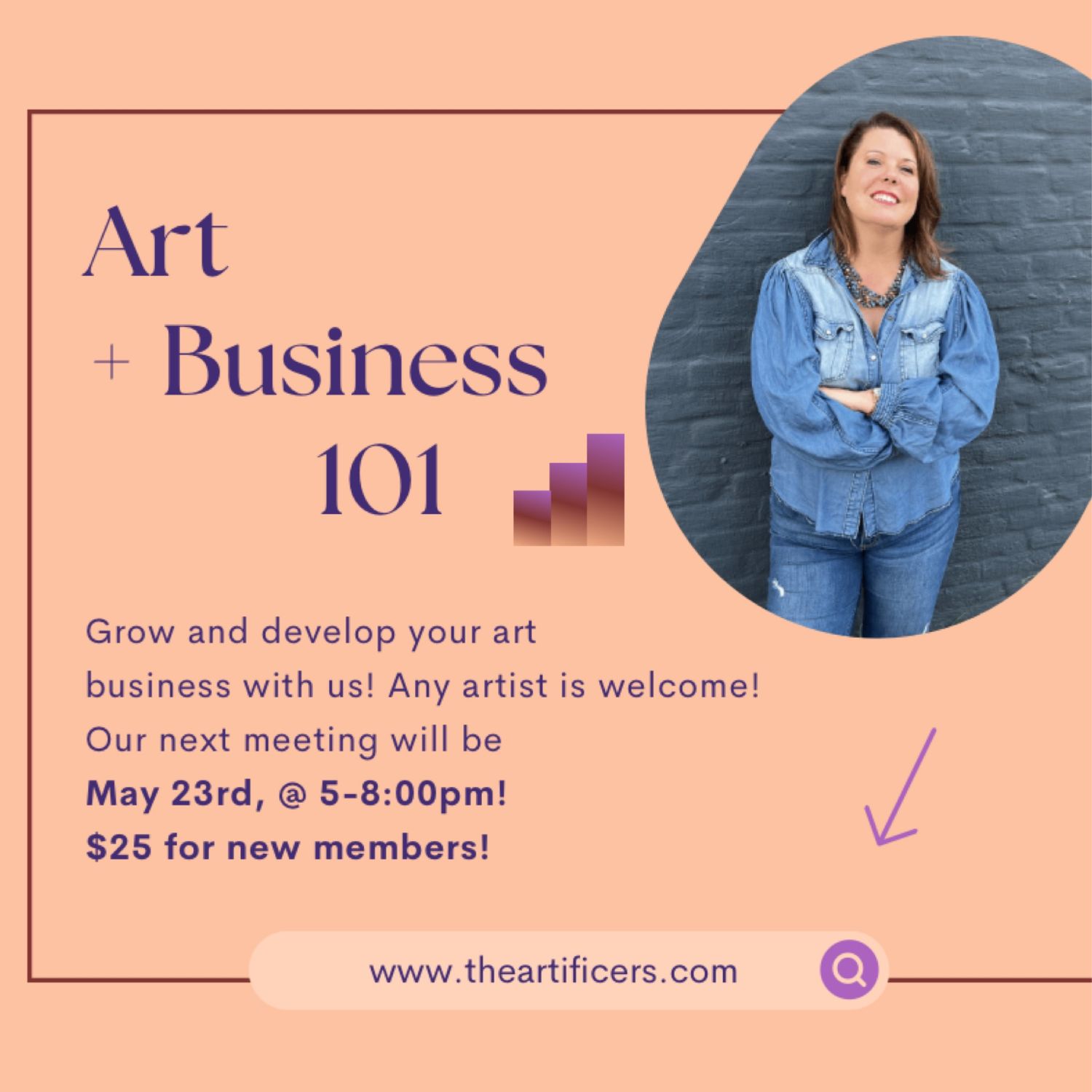 Art + Business 101 • 6/20 • 4pm