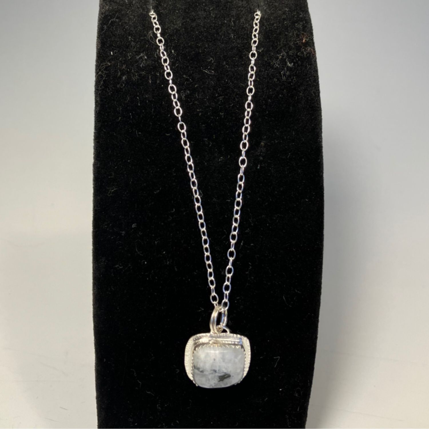 Tourmalated Moonstone Necklace